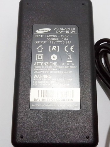 Samsung originale alimentatore - originale,