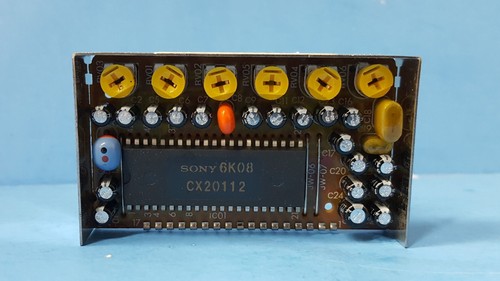 Decoder mts one module - decoder,