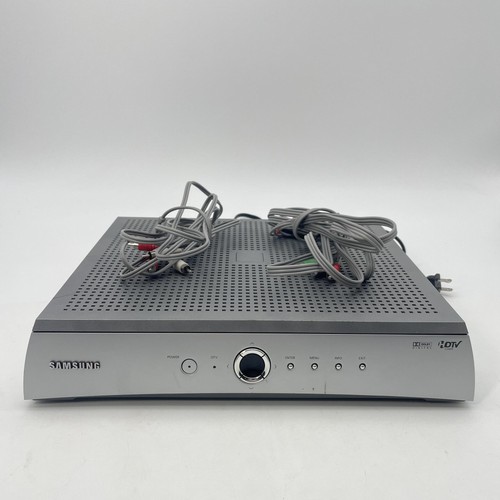 Vintage samsung sir t151 hdtv - vintage,